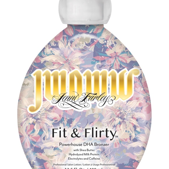 JWOWW Fit & Flirty Powerhouse DHA Bronzer -